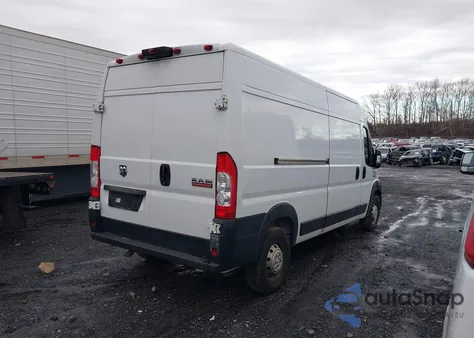 2020 Ram Promaster 2500 High Roof 159 Wb from USA, damaged, VIN 3C6TRVDG8LE139500